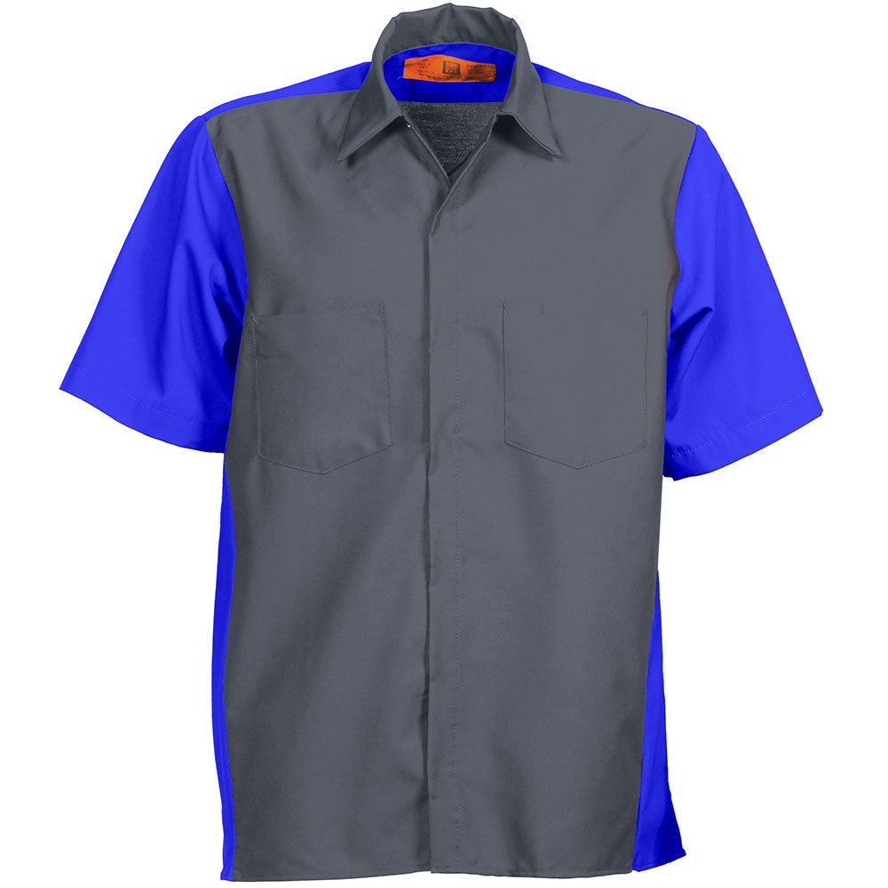 Two-Tone Crew Shirt