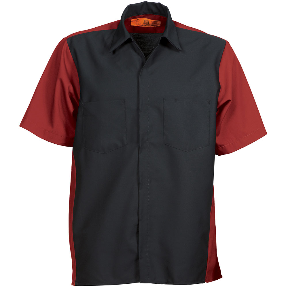 Two-Tone Crew Shirt