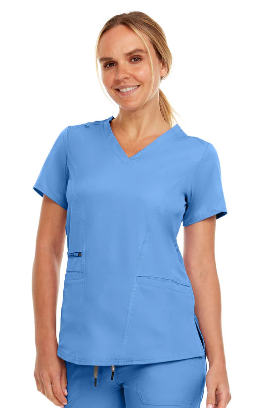 Ruth V-Neck Top | 4136